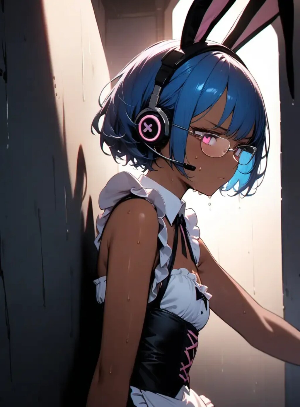 うさ耳メイド3号