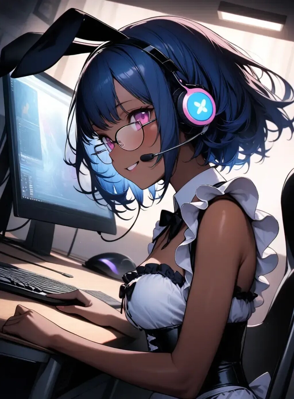 うさ耳メイド3号