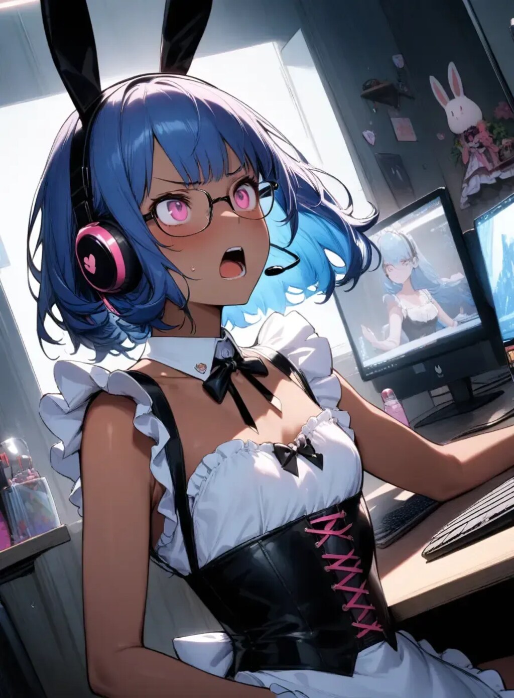 うさ耳メイド3号