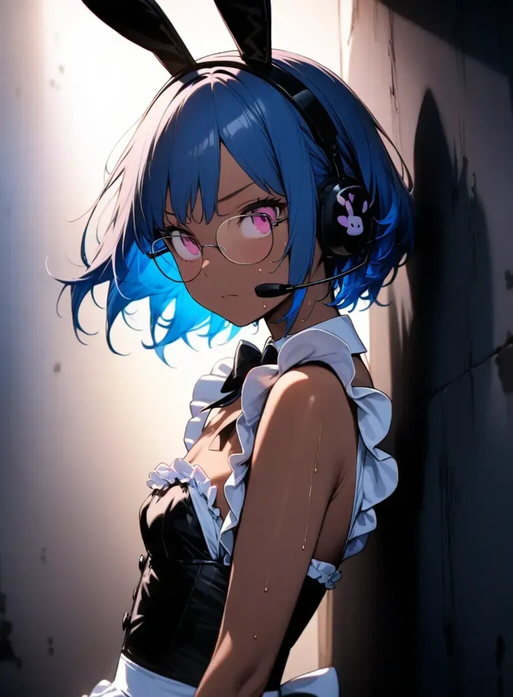 うさ耳メイド3号