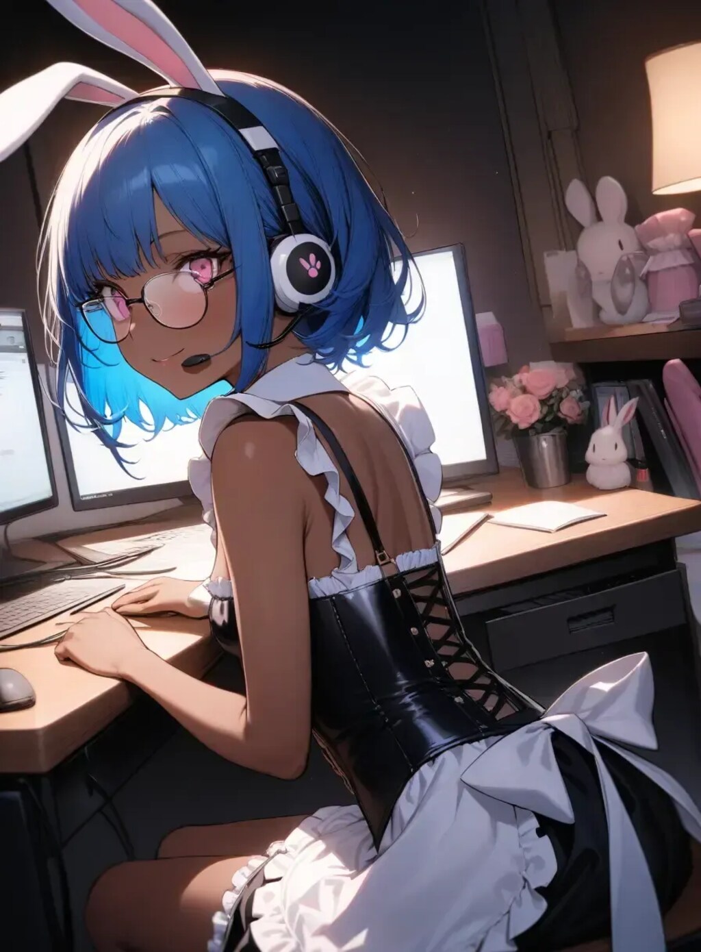 うさ耳メイド3号