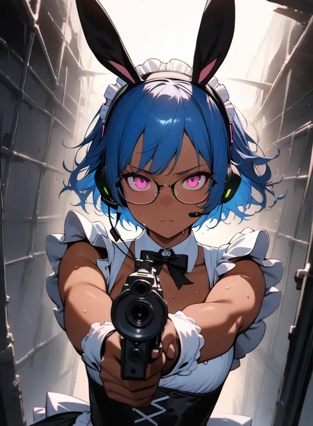 うさ耳メイド3号