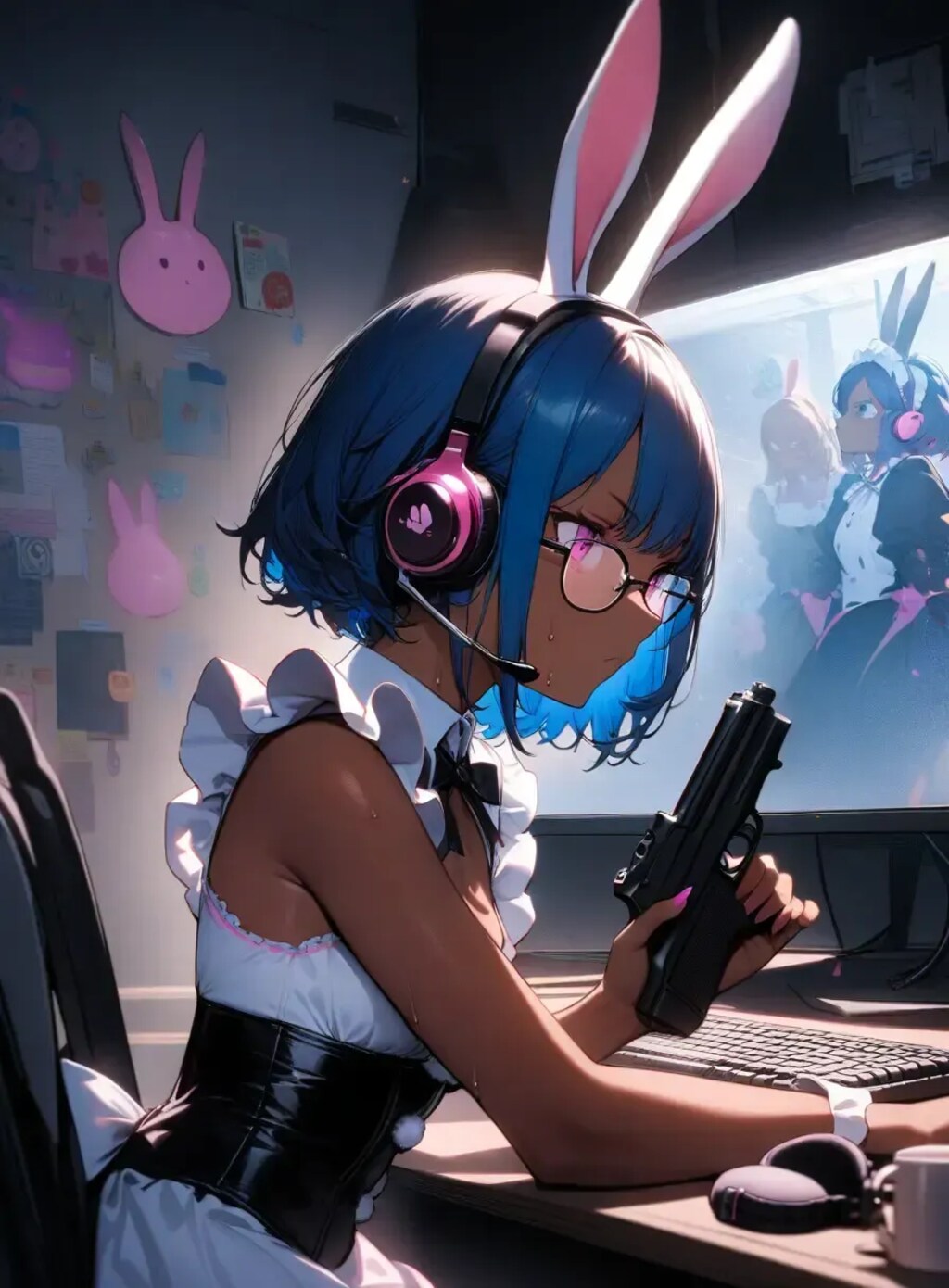 うさ耳メイド3号