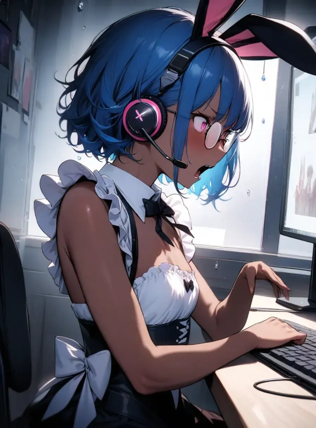 うさ耳メイド3号