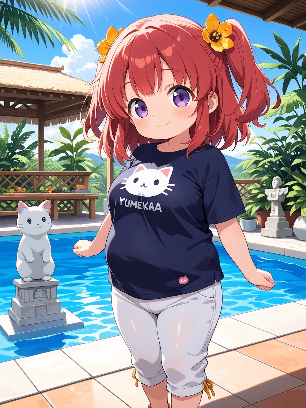 めぐみちゃんとアジアンリゾート