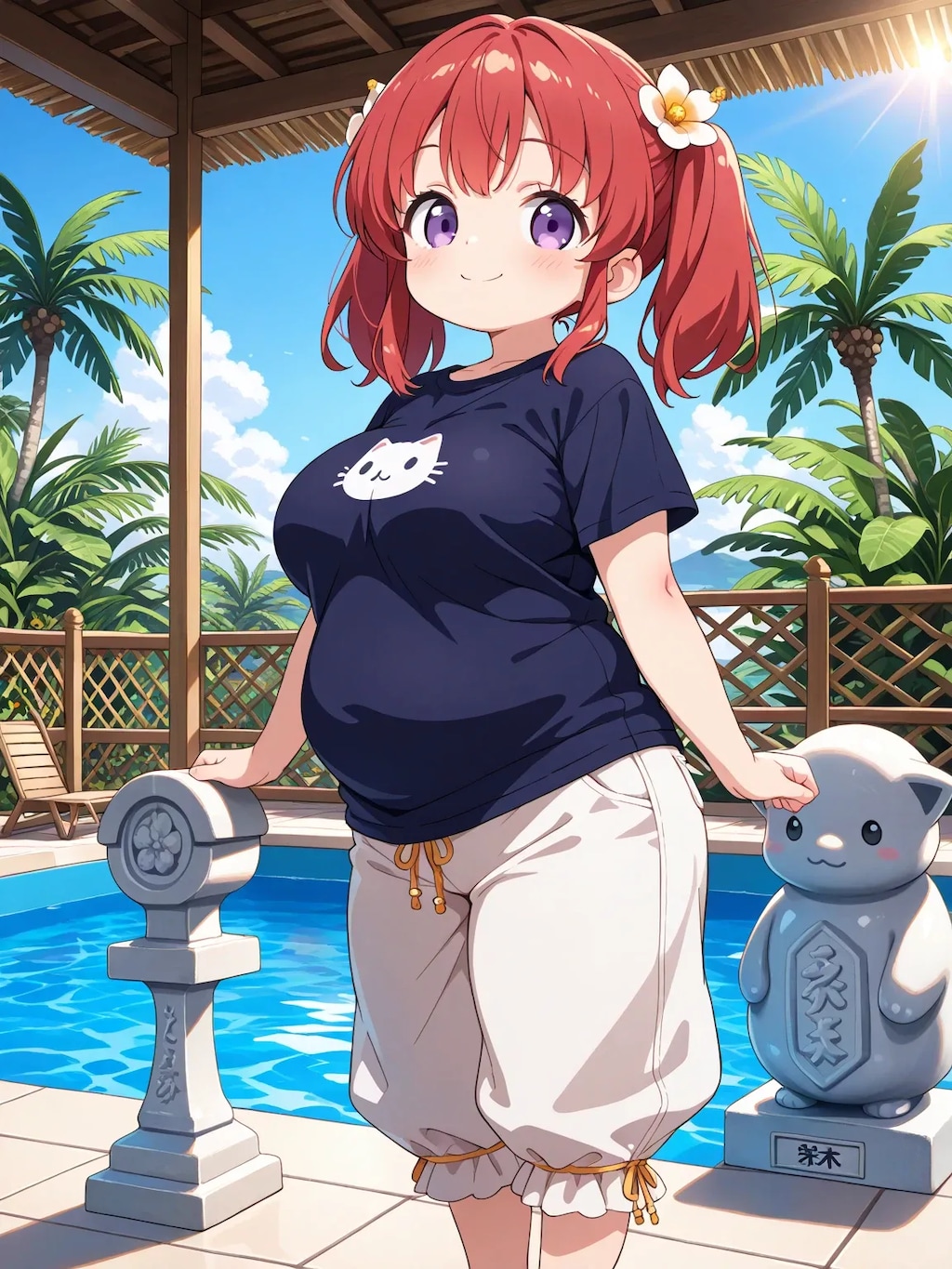 めぐみちゃんとアジアンリゾート