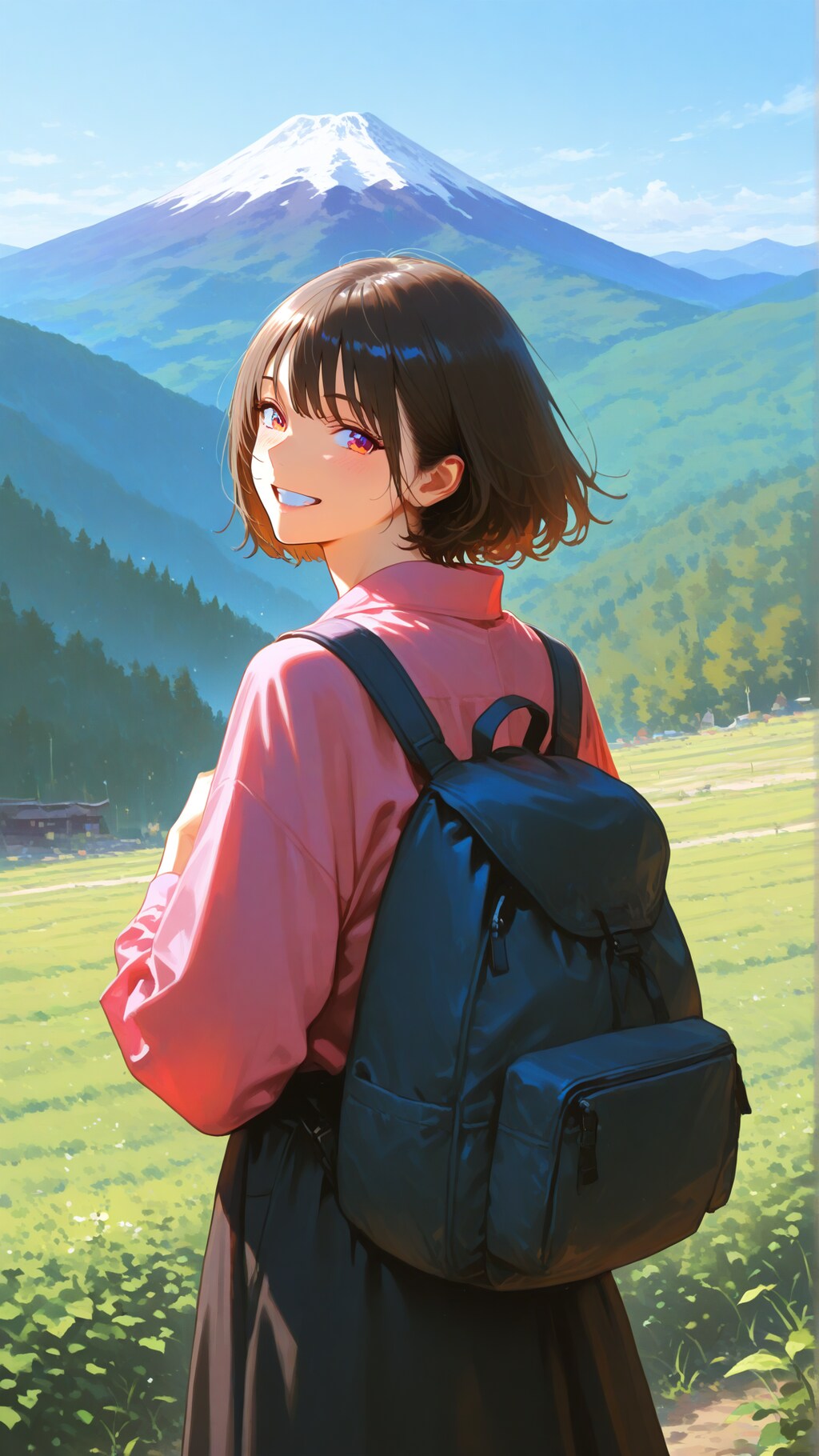 ハイキングにいこう