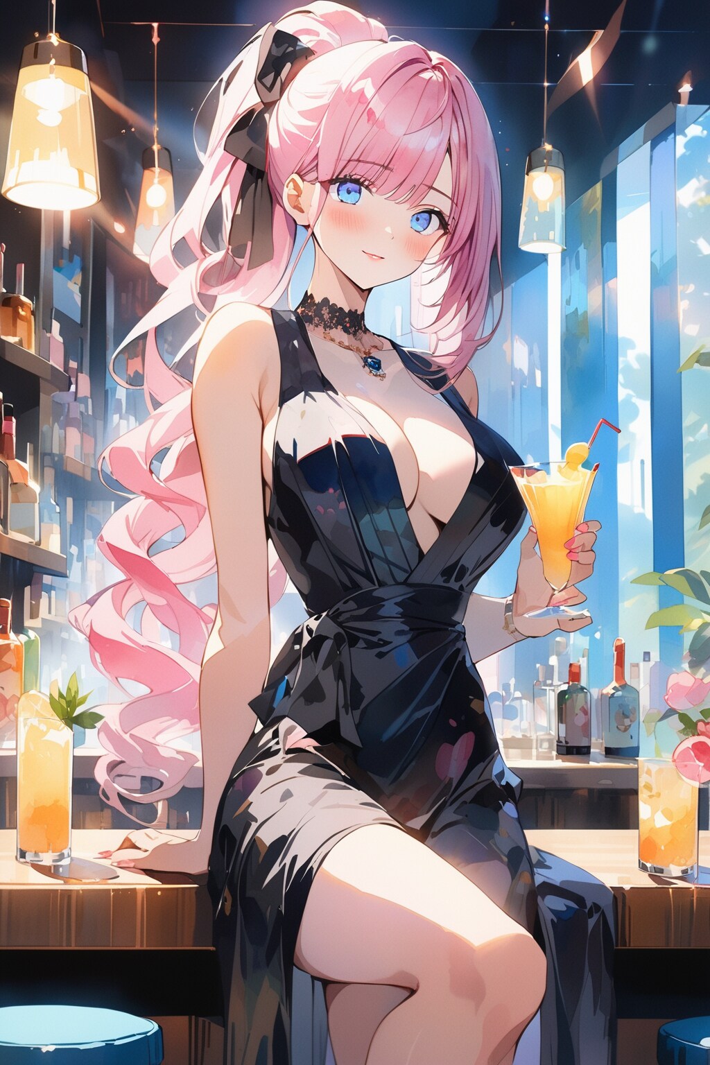 ・・・昨日の事、忘れてね。　「ブラックピンクは最強　ーVer.07ー　は間に合わず」