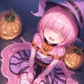 ピンクスライムのハロウィン 6枚目