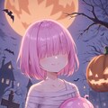 ピンクスライムのハロウィン 5枚目