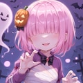 ピンクスライムのハロウィン 10枚目
