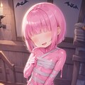 ピンクスライムのハロウィン 2枚目