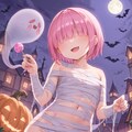 ピンクスライムのハロウィン 3枚目