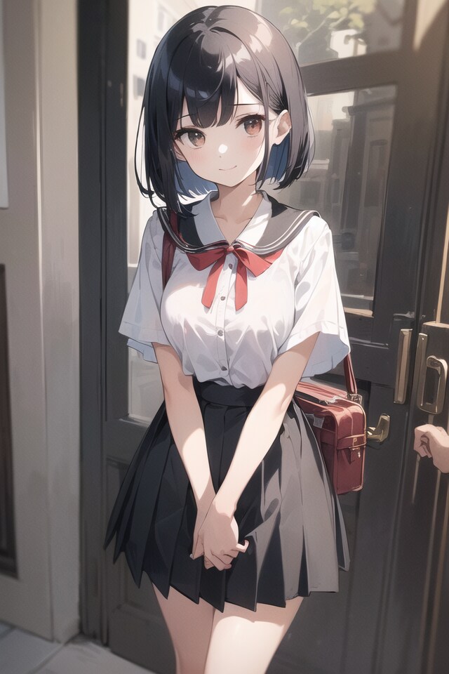 透けてる子