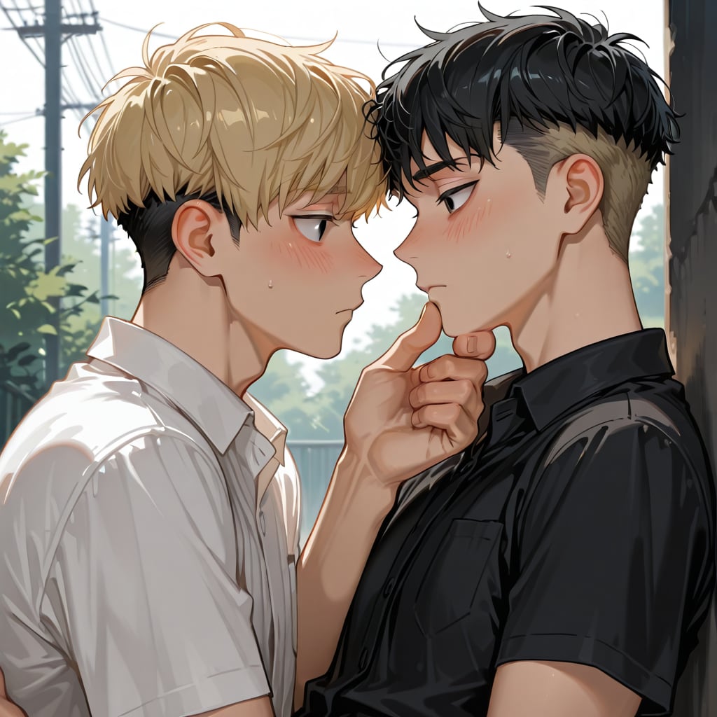 顎クイ💕