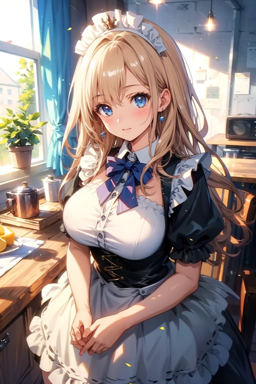 美少女メイド