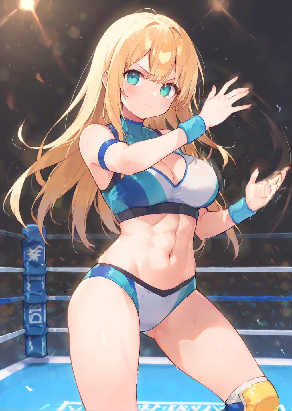 ファイティングレスラーガール