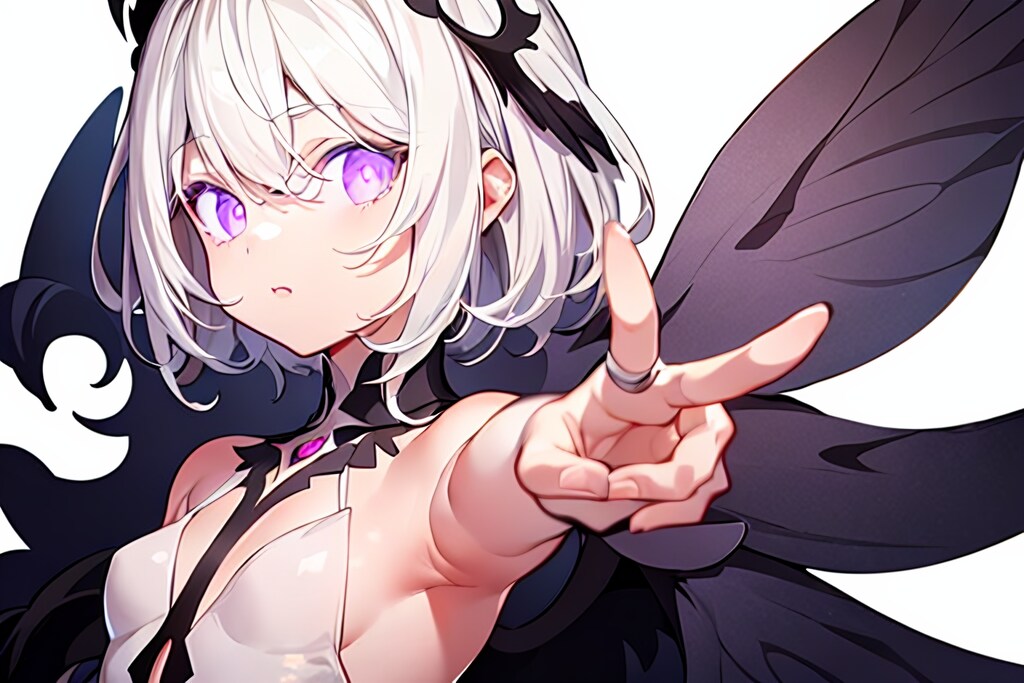 あなたの目つきますけど？？
