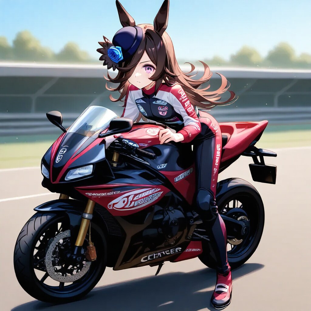 ライスシャワー/バイクレース