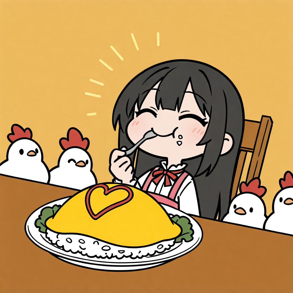 オムライスガール