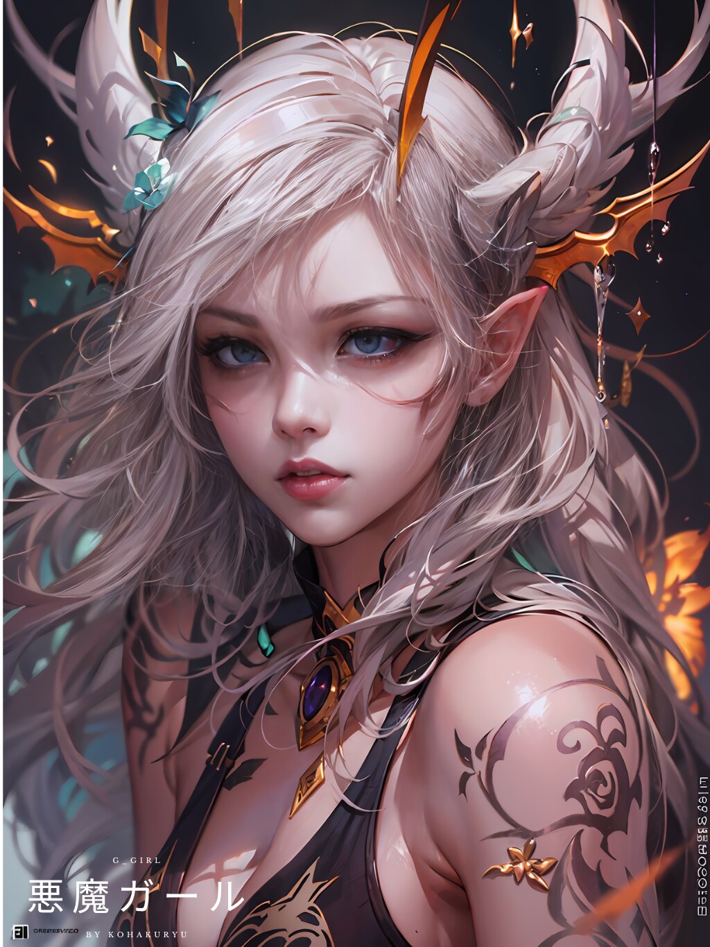 悪魔ガール