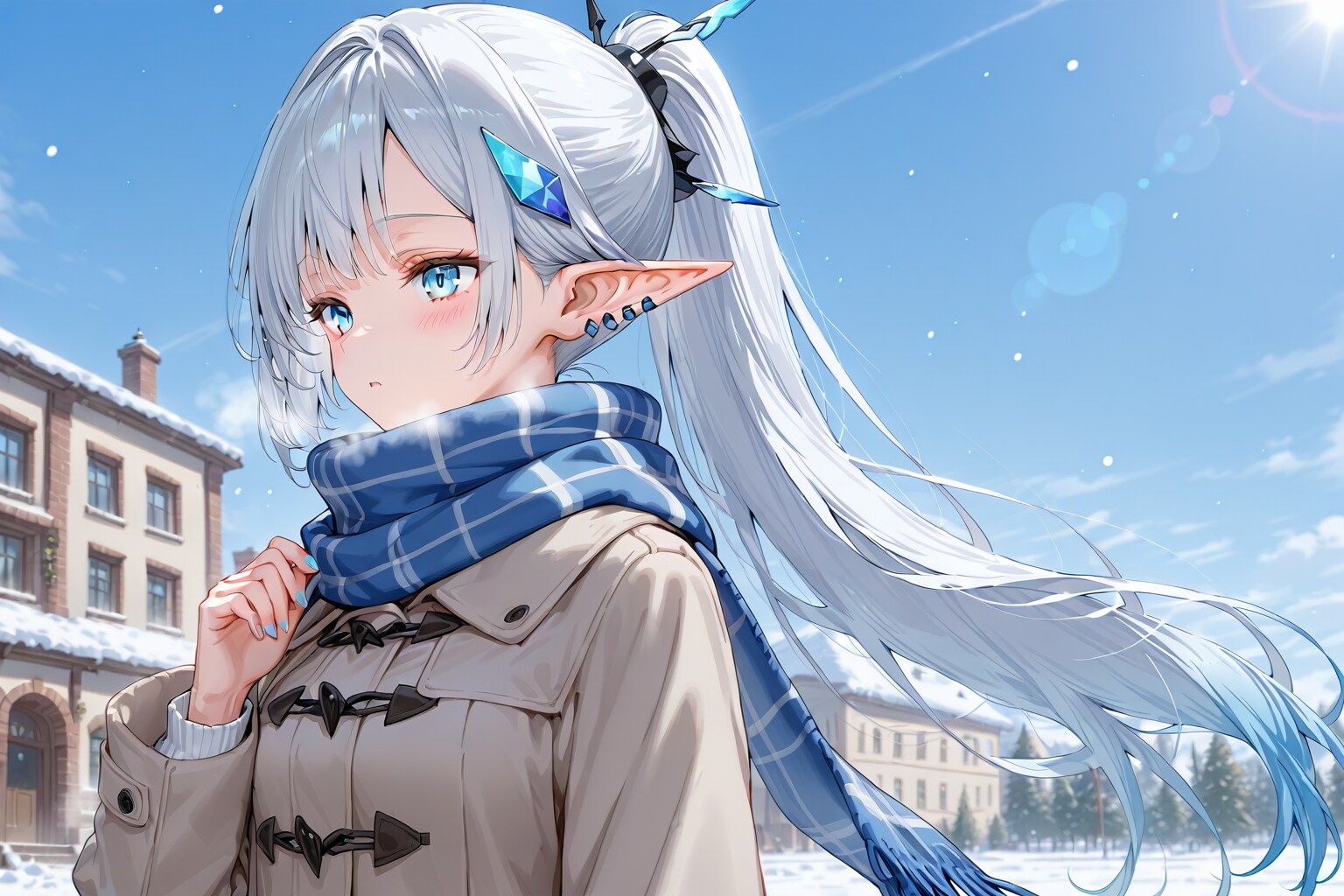 雪の日 | の人気AIイラスト・グラビア