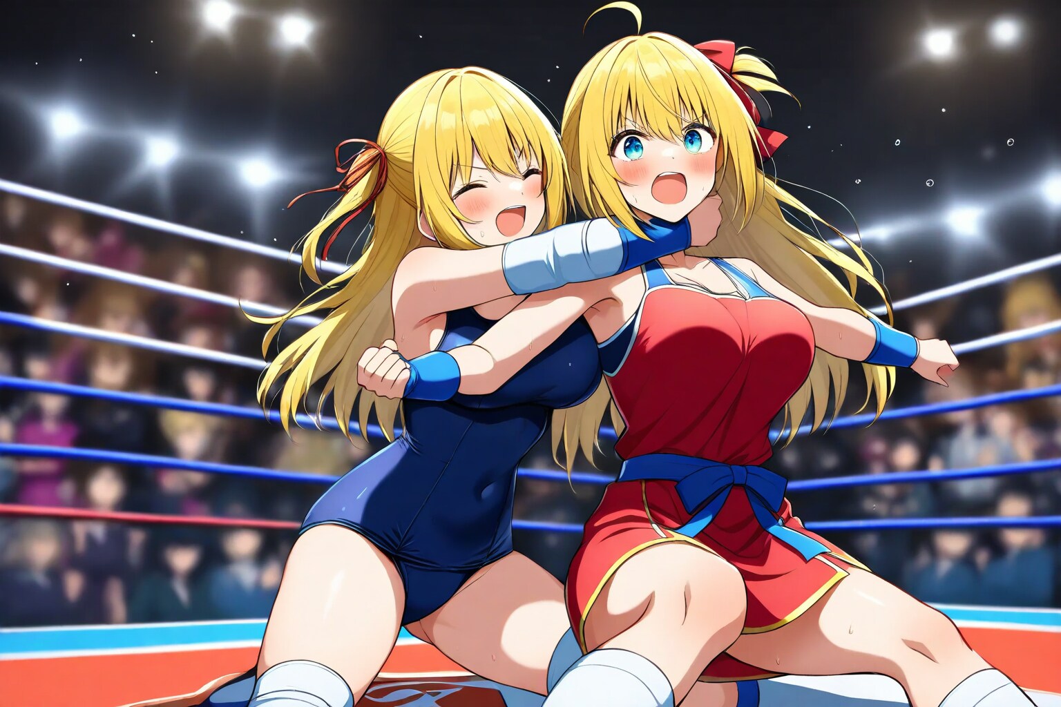 モブキャラスク水プロレス2