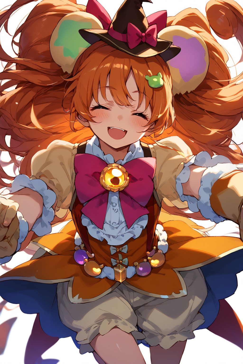 モフモフモフルン！キュアモフルン！