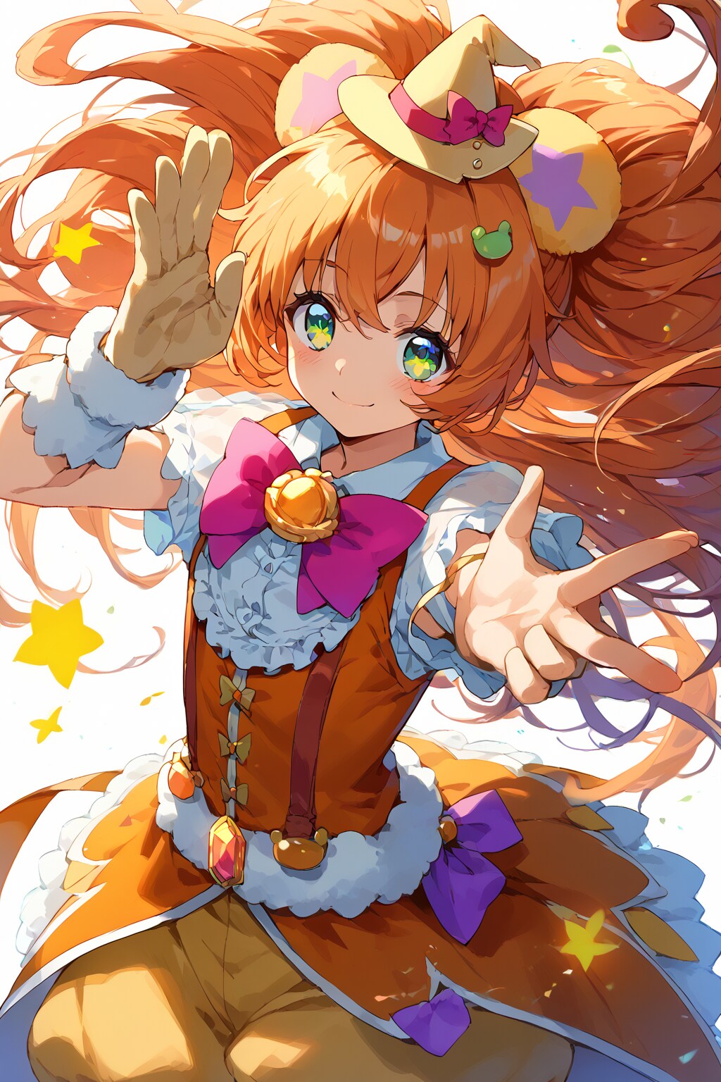 モフモフモフルン！キュアモフルン！