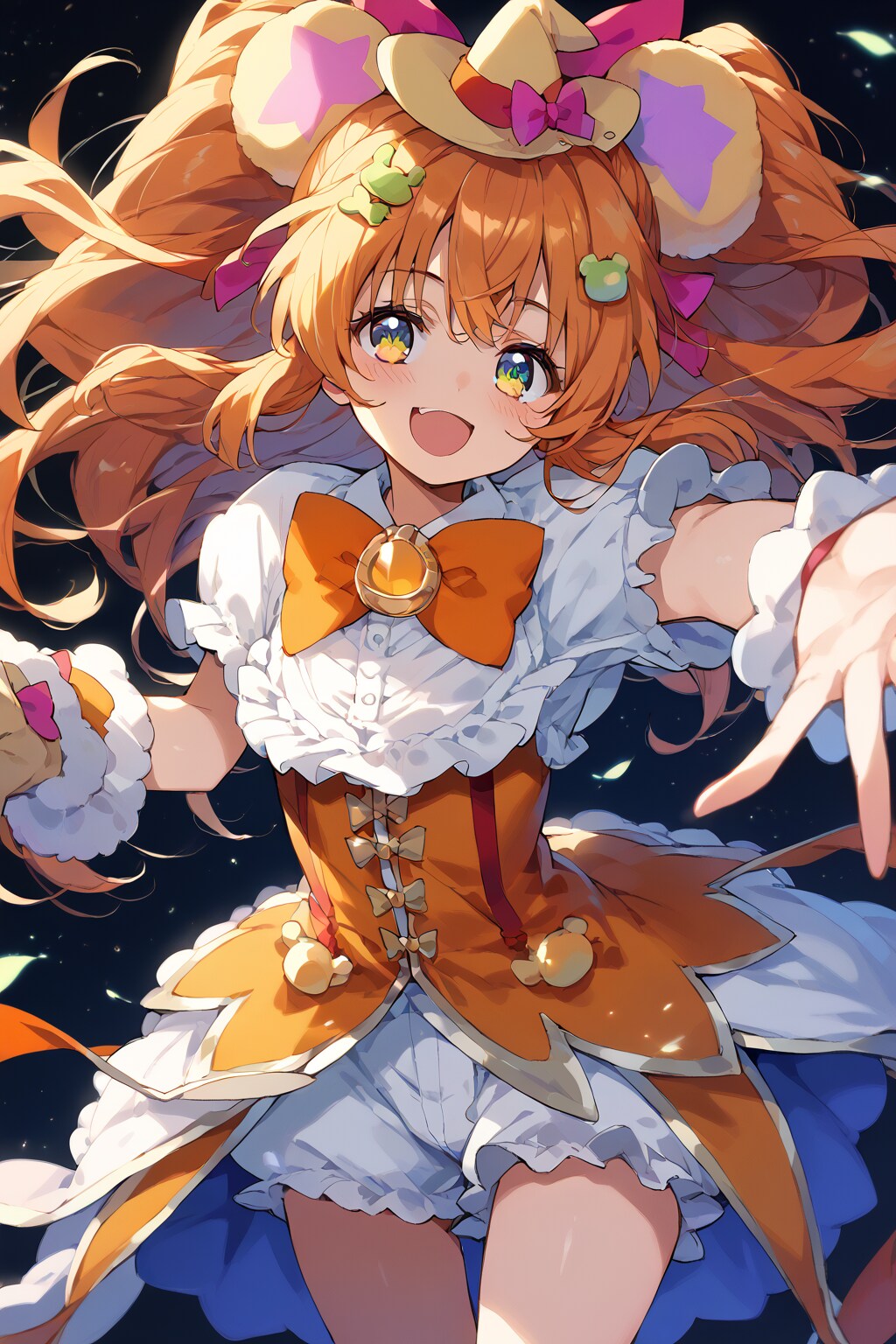 モフモフモフルン！キュアモフルン！