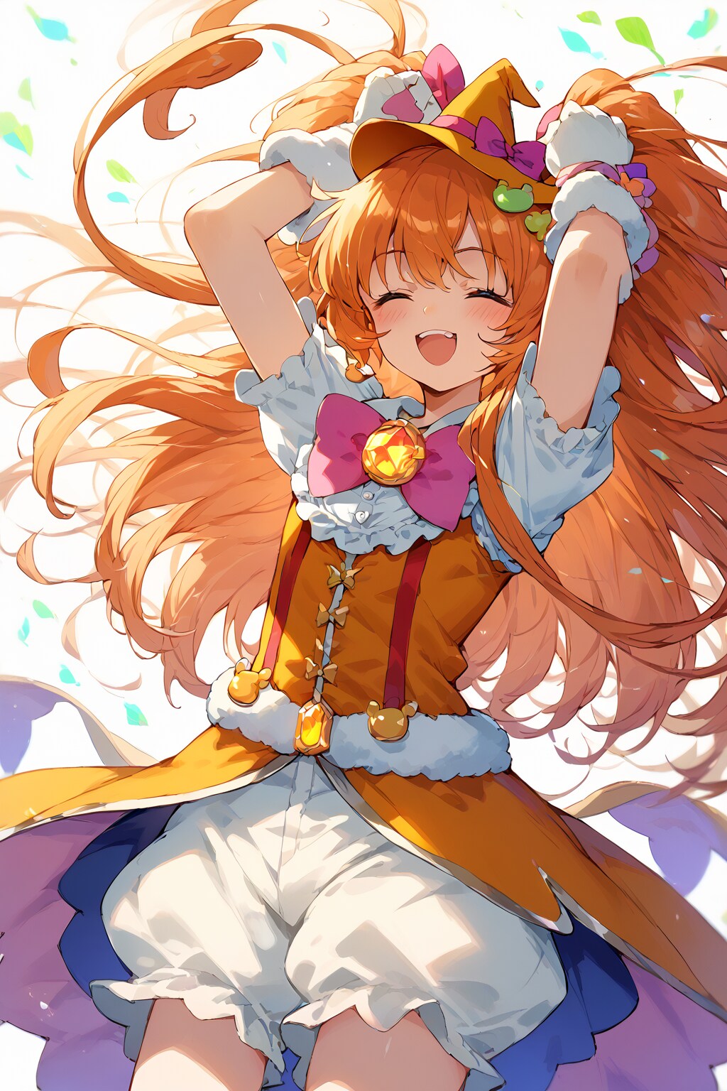 モフモフモフルン！キュアモフルン！