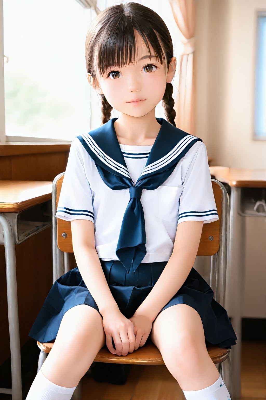 セーラー服 | の人気AIイラスト・グラビア