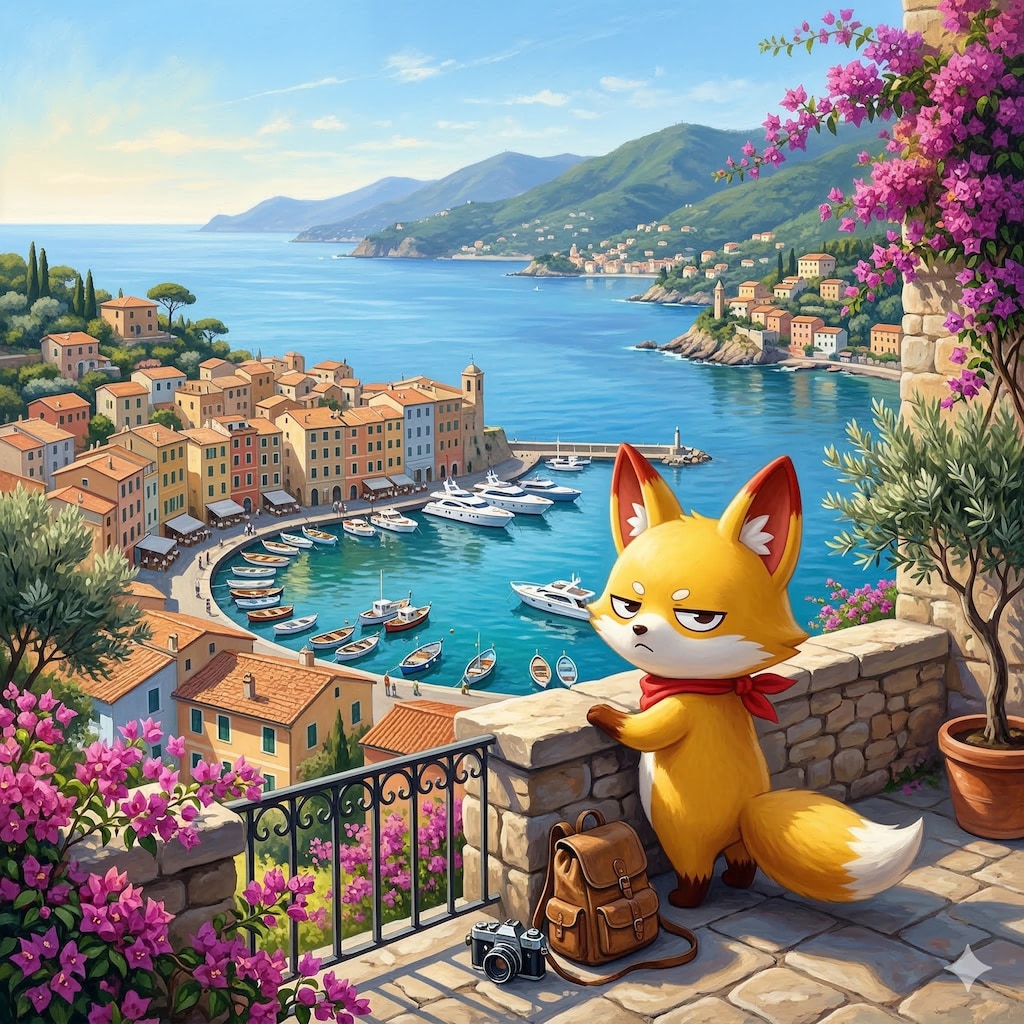 春のリヴィエラ