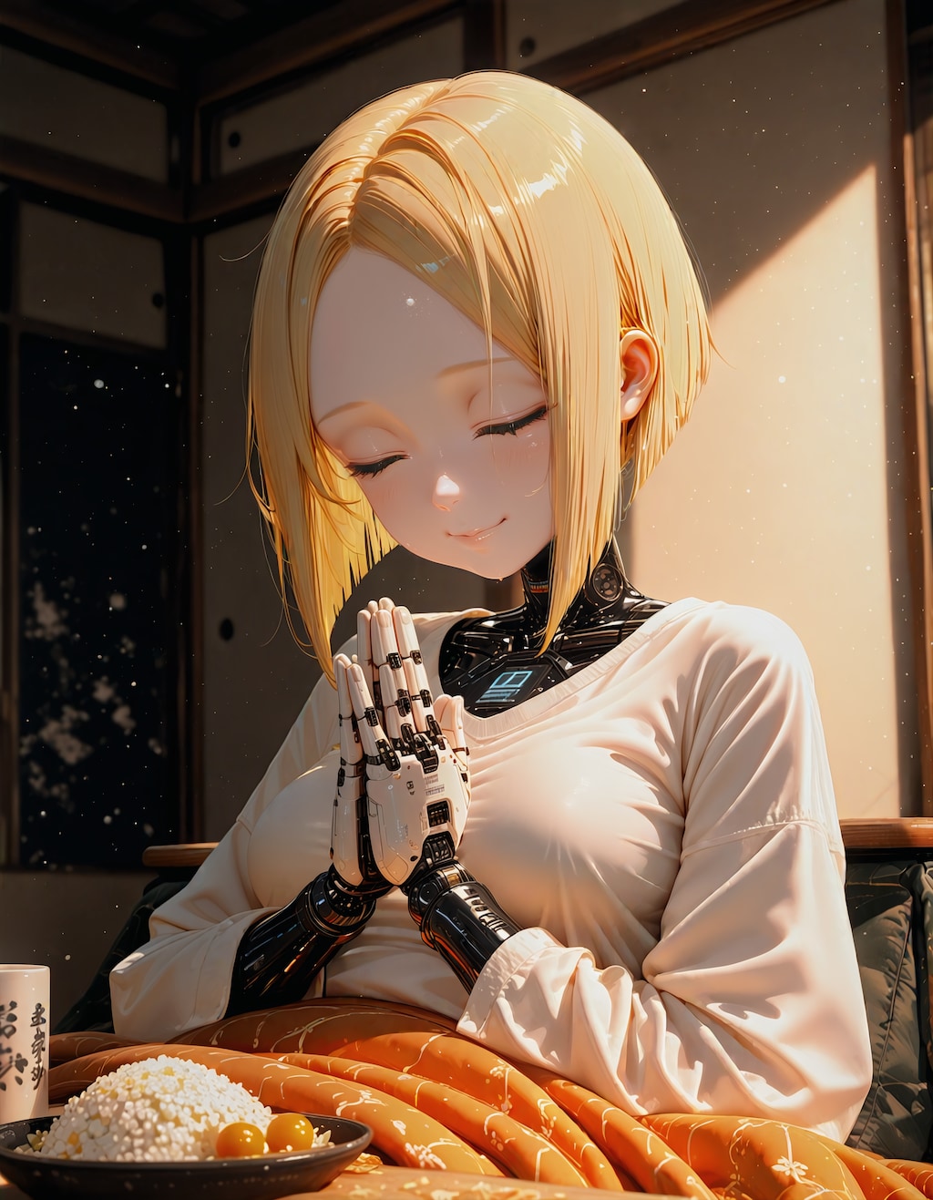 サイバネライスいただきます