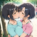 見られちゃいます…よ 2枚目