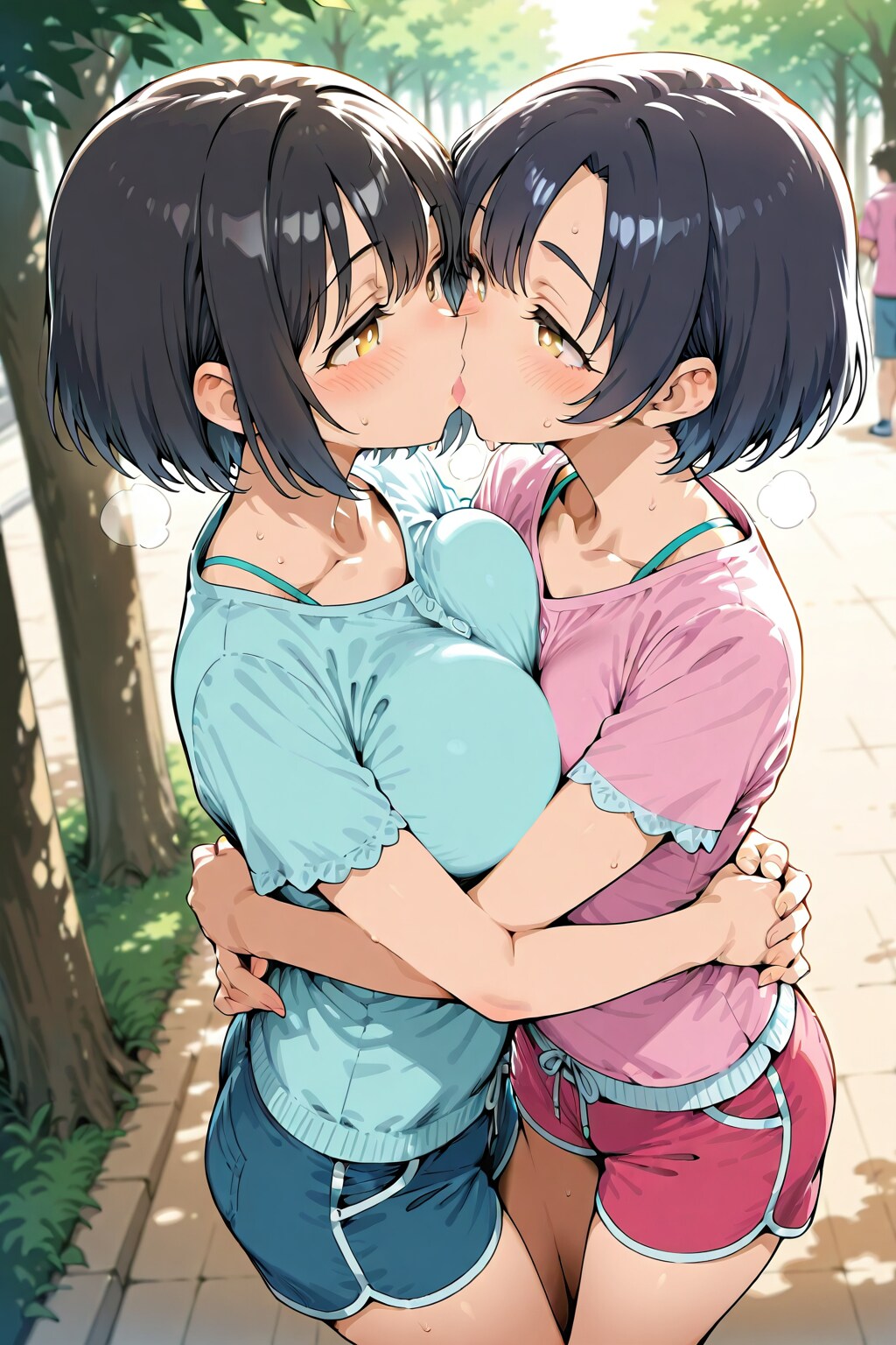 見られちゃいます…よ
