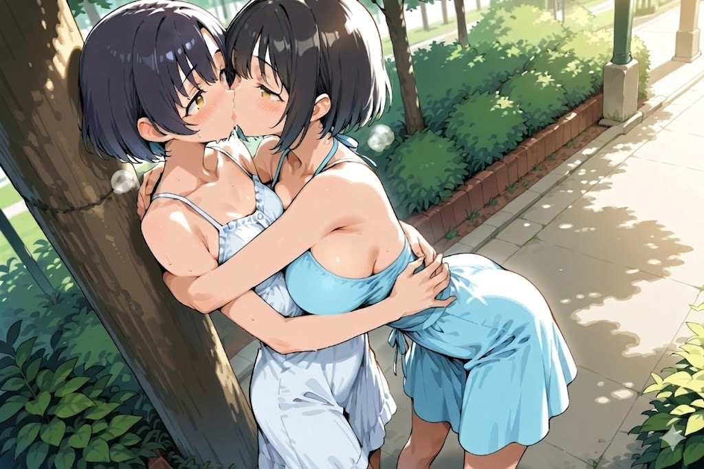 見られちゃいます…よ