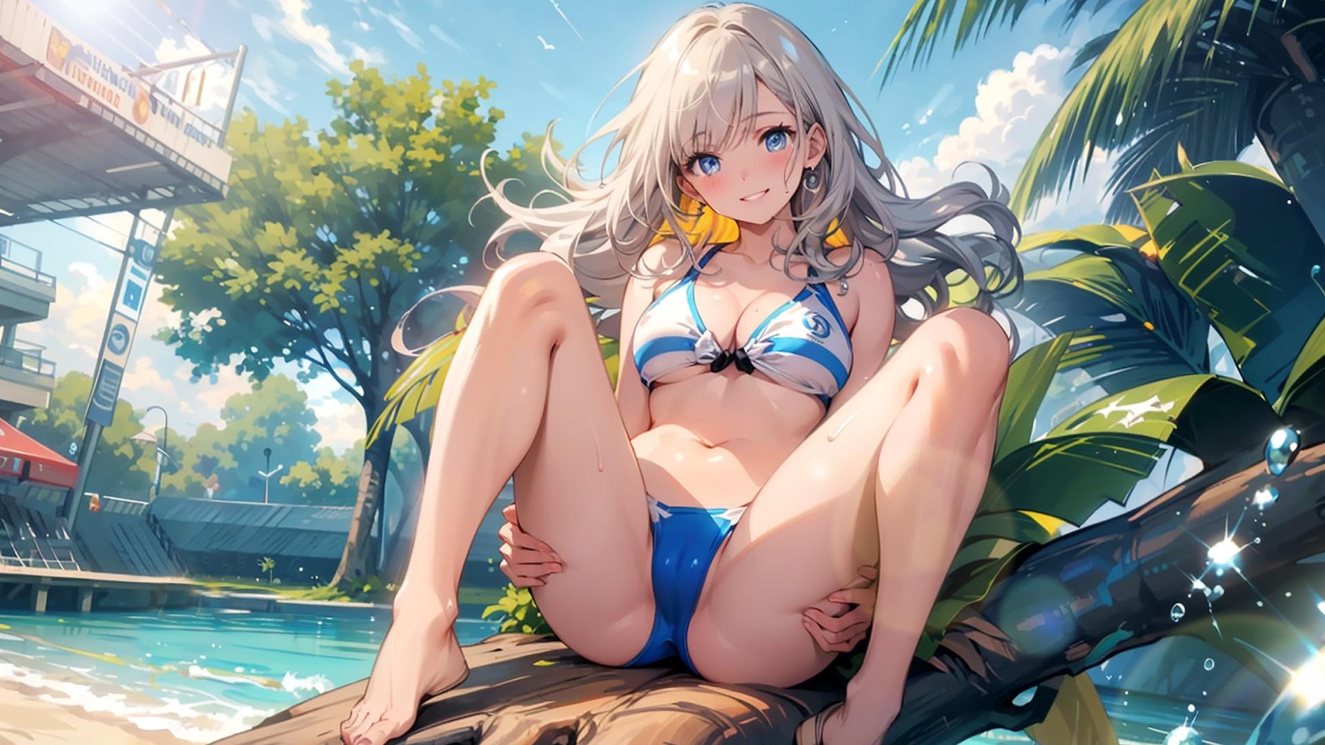 水着ガール4