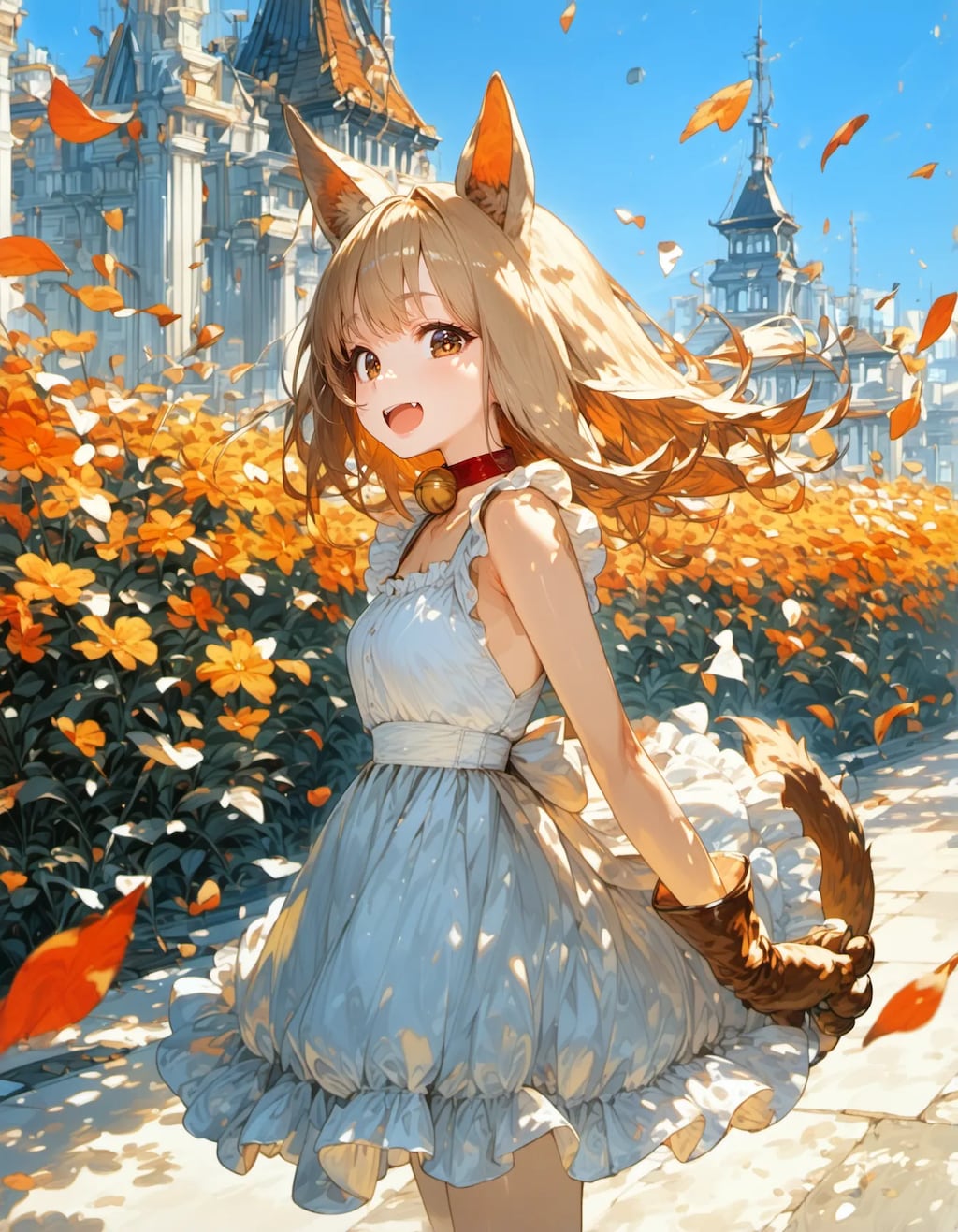 Autumn Fox's Smile