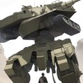 攻撃と機動のための直立一人乗り戦車（PixAI版） 6枚目