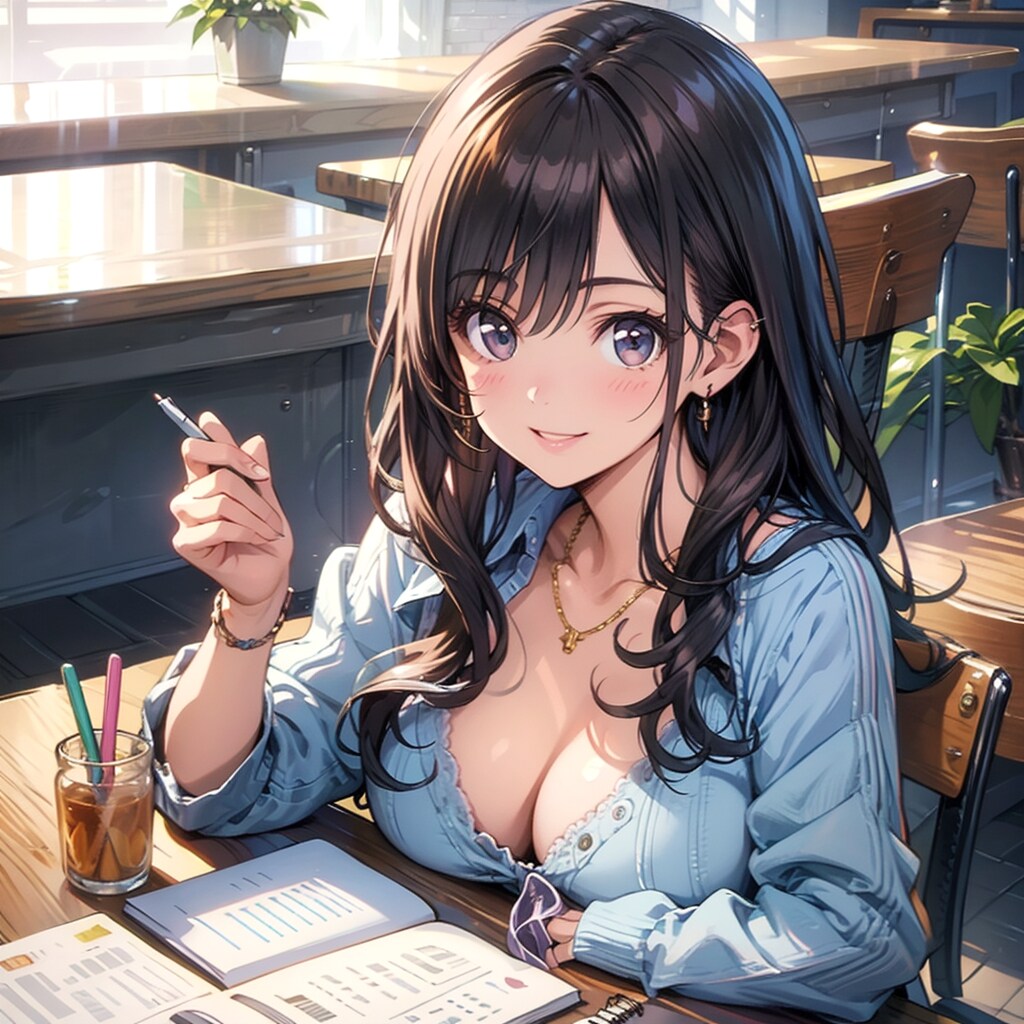 ちゃんと集中して