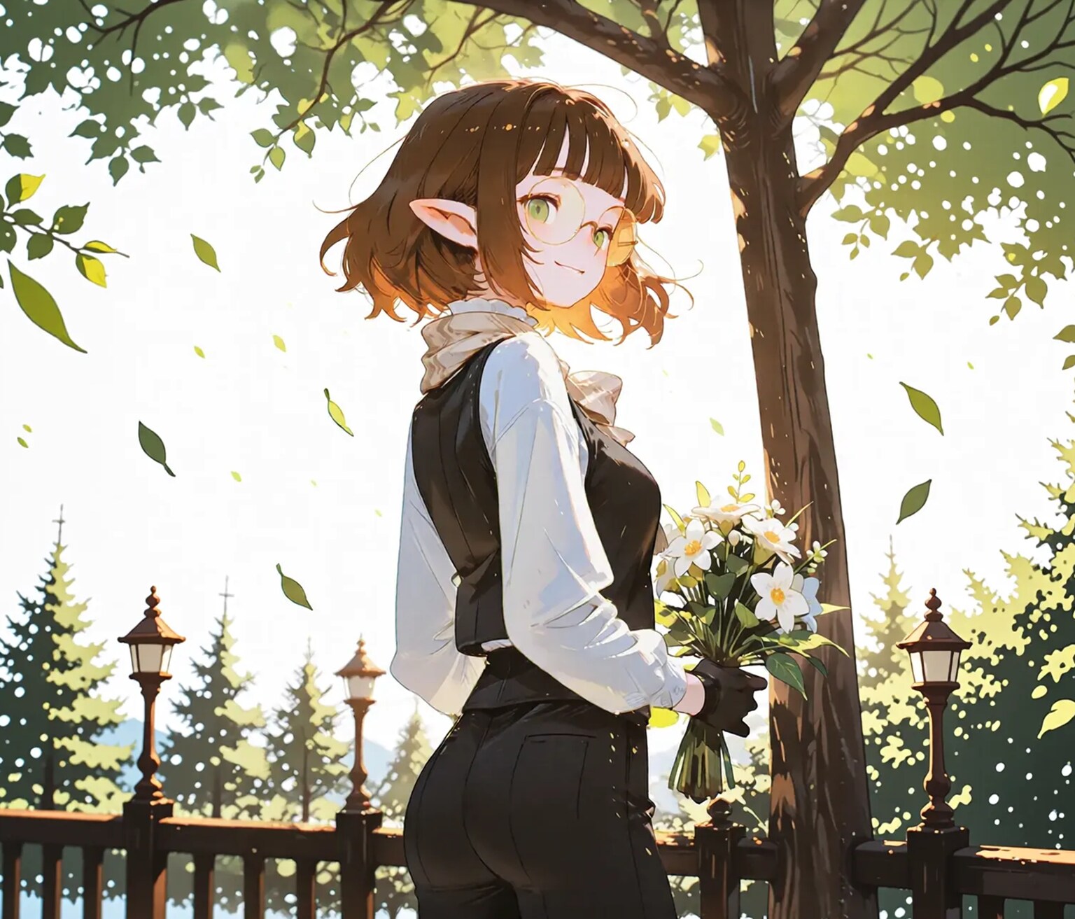 花束を君に
