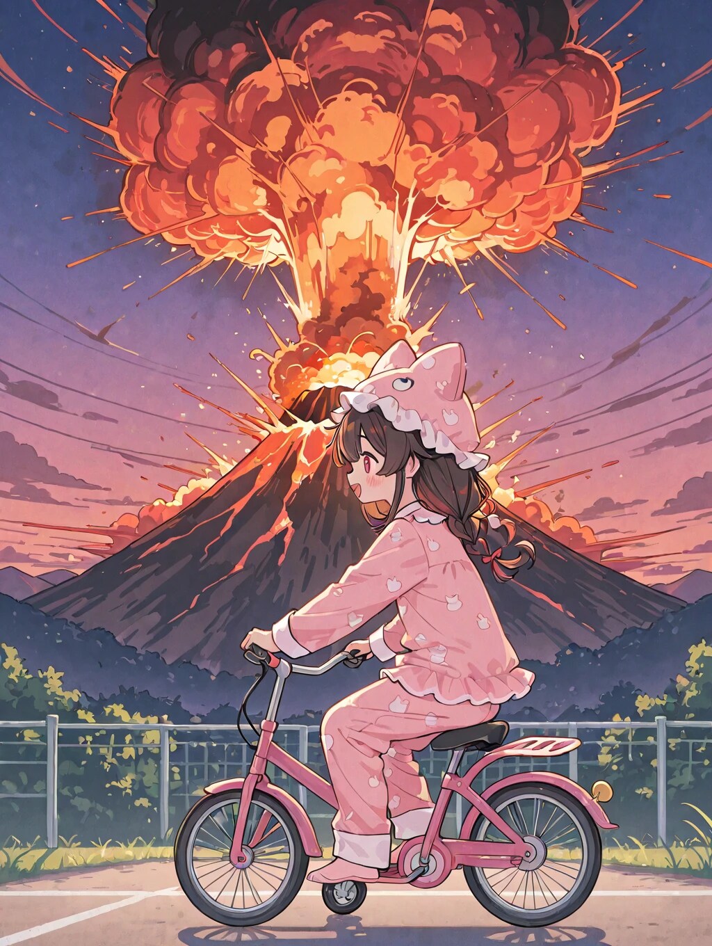 ...どっかーん！