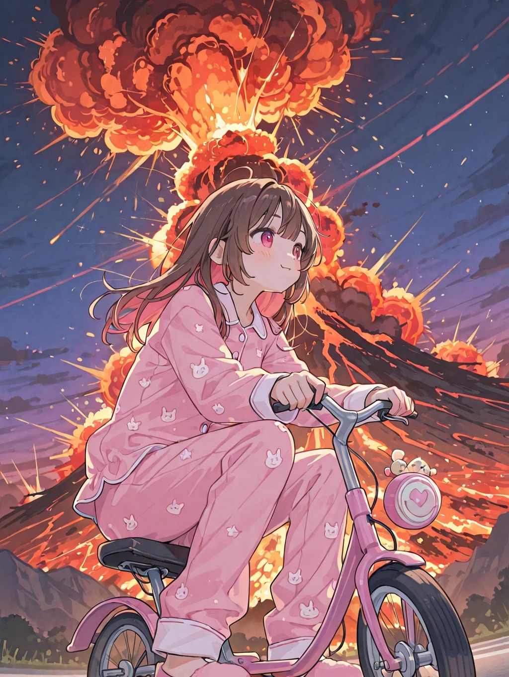 ...どっかーん！