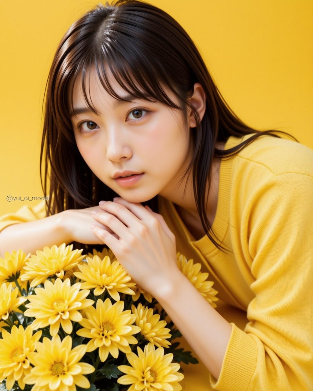 黄色 beauty-657