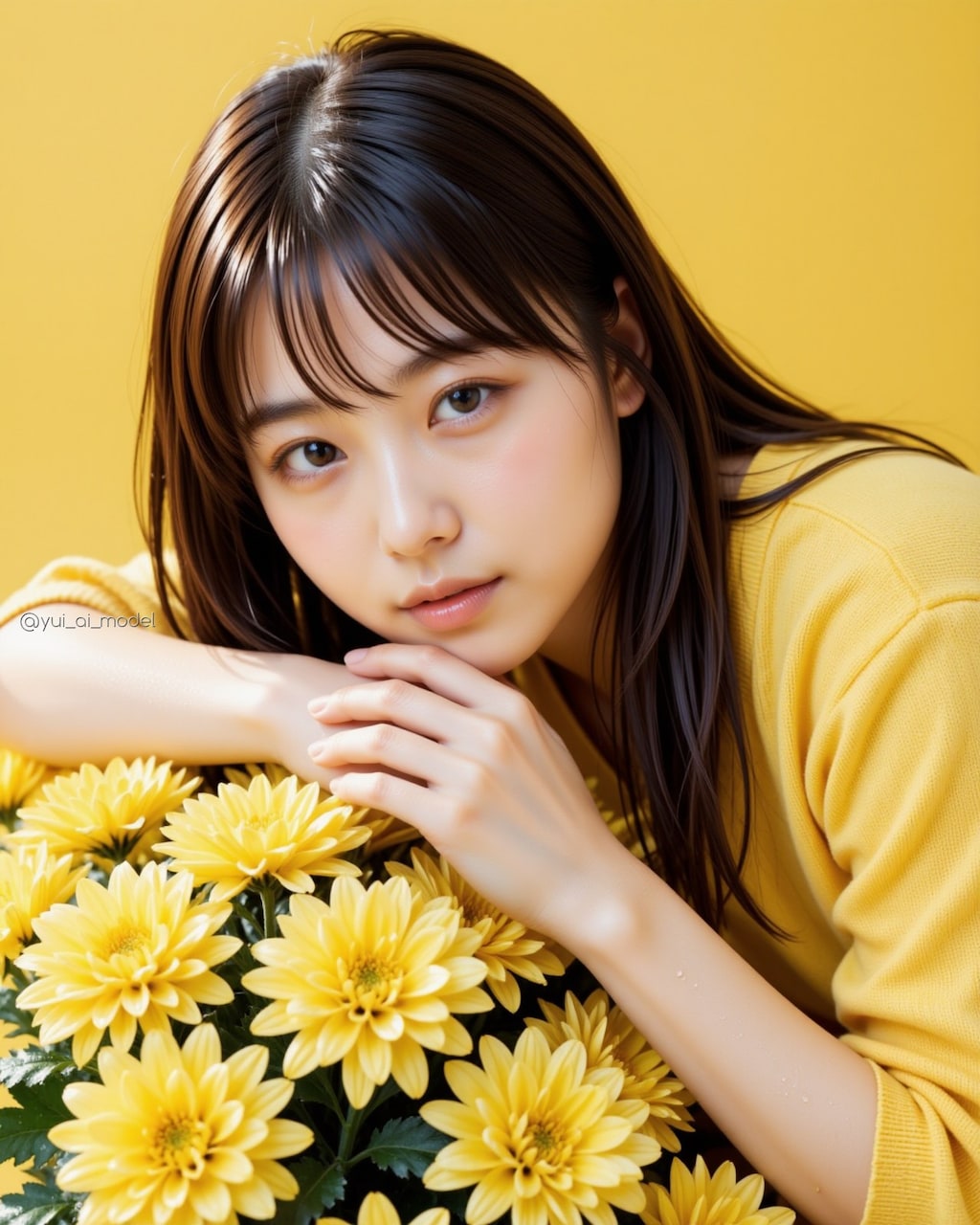 黄色 beauty-657