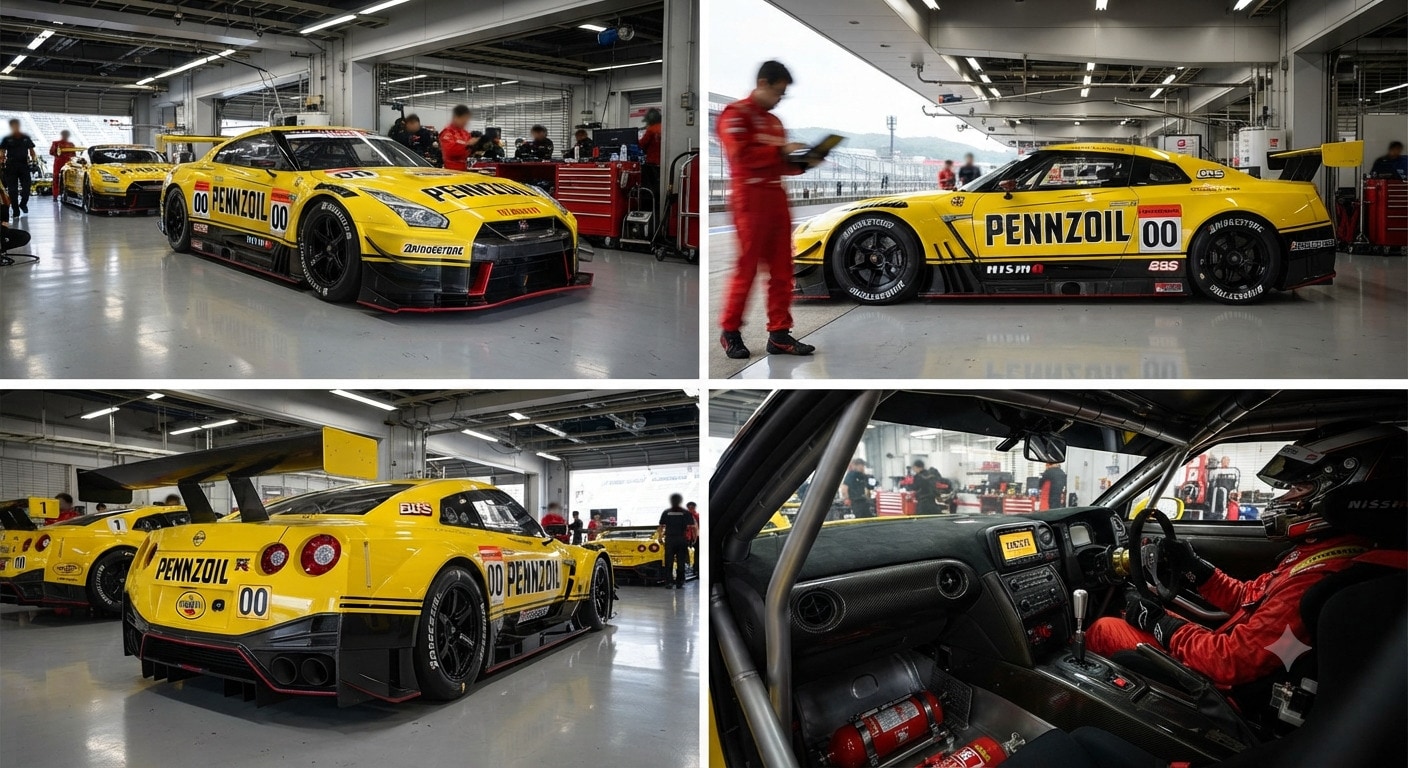 ペンズオイル NISMO R35GT-R