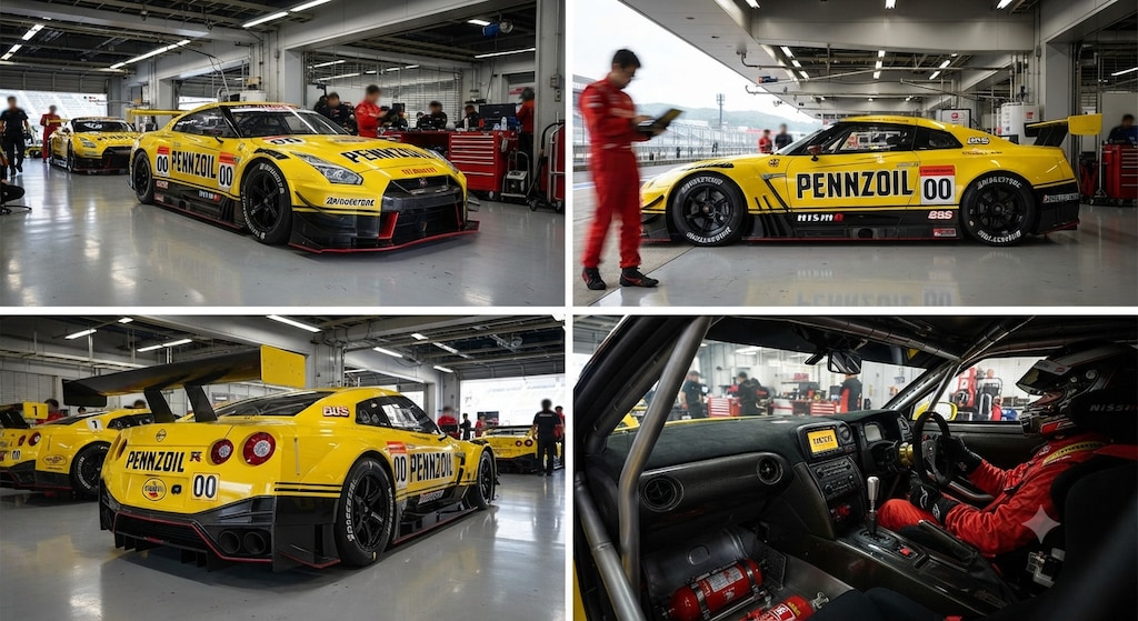 ペンズオイル NISMO R35GT-R