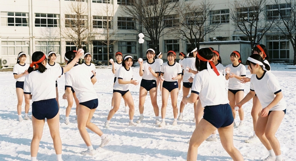 雪合戦(Gemini)