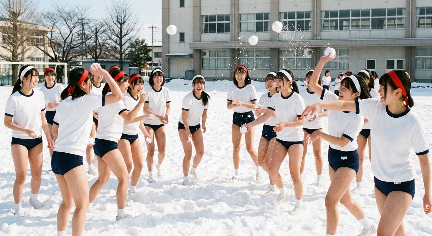 雪合戦(Gemini)